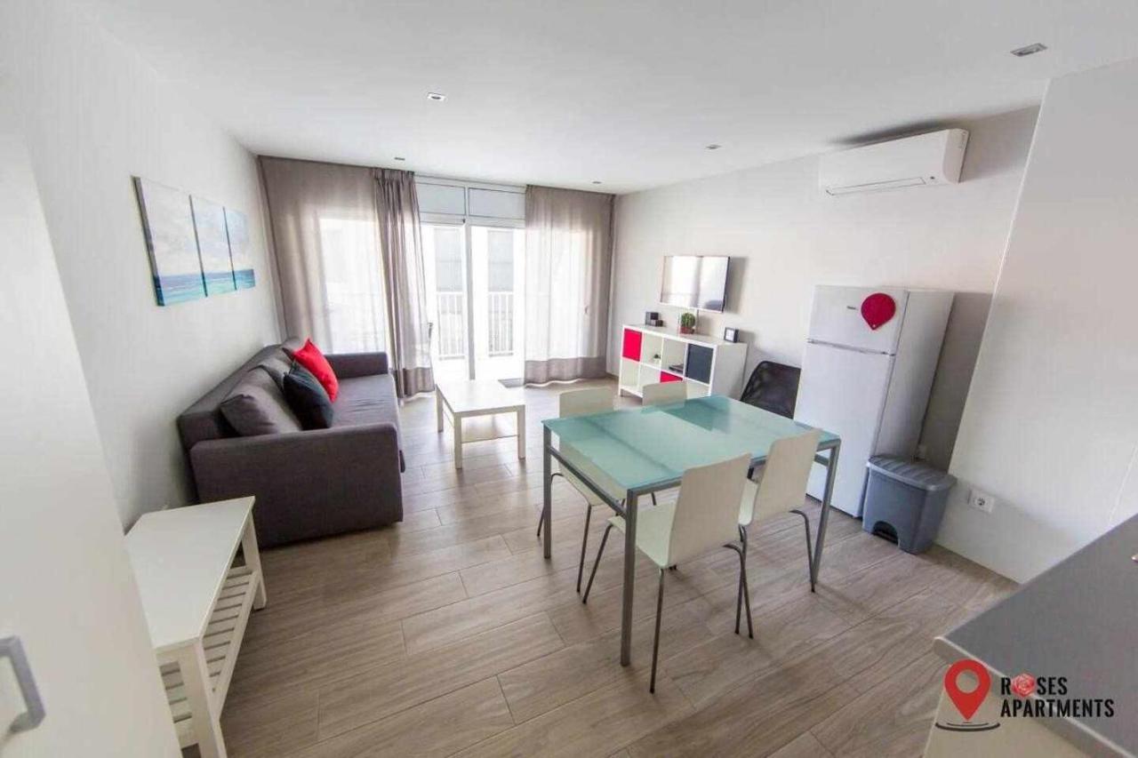 Roses Apartments 1 - Vista Mar Lateral - 1Habitacion エクステリア 写真